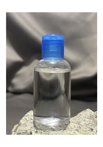 50 Adet 50 ml Boş Plastik Şişe OM61 Mavi Kapak