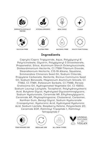 Cream Co. Allık Ruj Göz Farı Glow Tint Soft Mocha, Nemlendirici Makyaj, 504 Nude, Hyaluronik Asit Peptit fiyatları