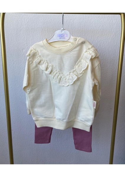 Güpürlü Taytlı 2'li Takım