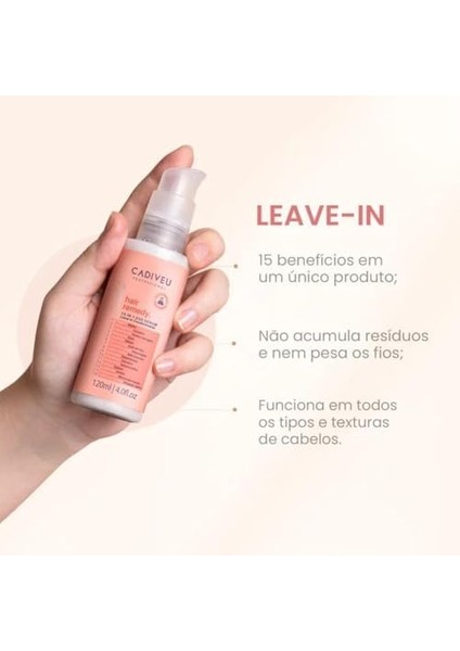 Cadıveu Professıonal Essentials Hair Remedy Sos Serum, 120ML modelleri