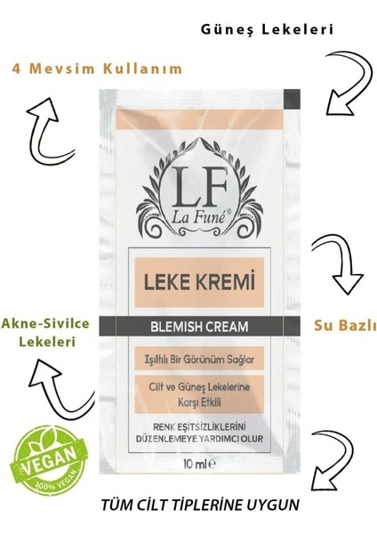 Leke Karşıtı Nemlendirici Krem 10 ml