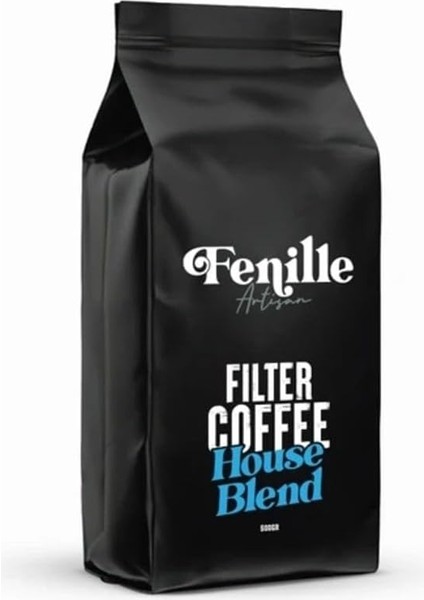 House Blend Filtre Kahve Öğütülmüş - 500 gr