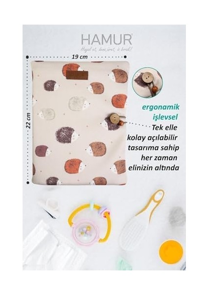 Hamur Bebek Bakım Çant. Organızer Urcin fiyatları