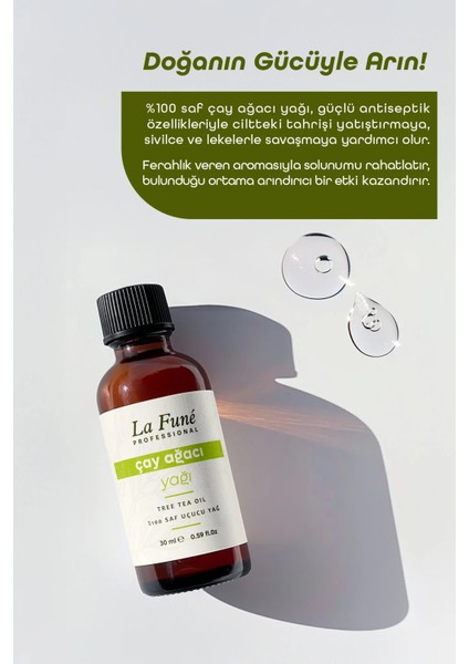 Çay Ağacı Yağı 30 ml fiyatları