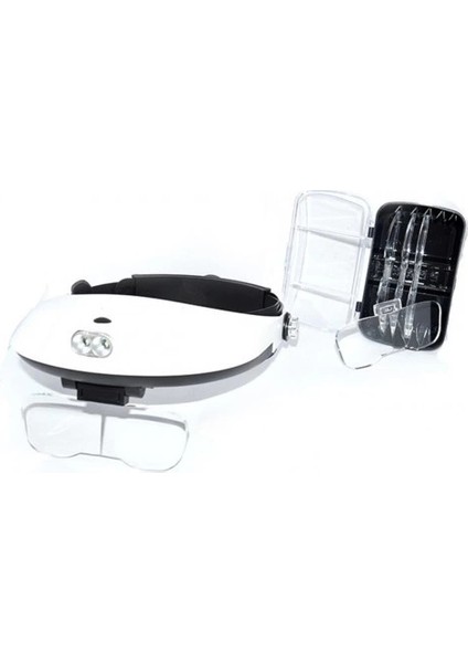 5 Mercekli Çok Fonksiyonlu, Başlık Tip Işıklı BÜYÜTEÇMG81001G fırsatları