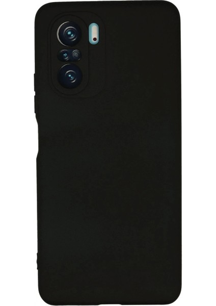 Ieg Xiaomi Poco F3 Kılıf Nano Içi Kadife Silikon - Siyah