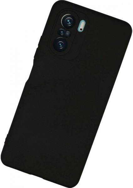 Ieg Xiaomi Poco F3 Kılıf Nano Içi Kadife Silikon - Siyah fiyatları