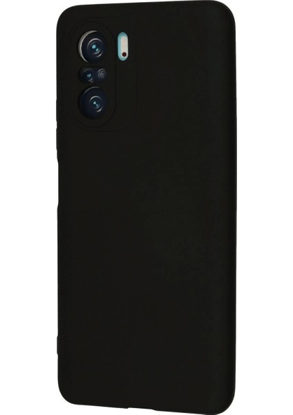 Ieg Xiaomi Poco F3 Kılıf Nano Içi Kadife Silikon - Siyah modelleri