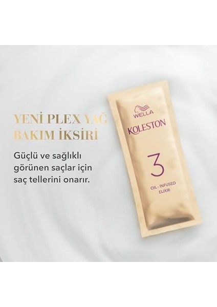 Wella Koleston Supreme Kit 7/3 Fındık Kabuğu *18 X2'li Set