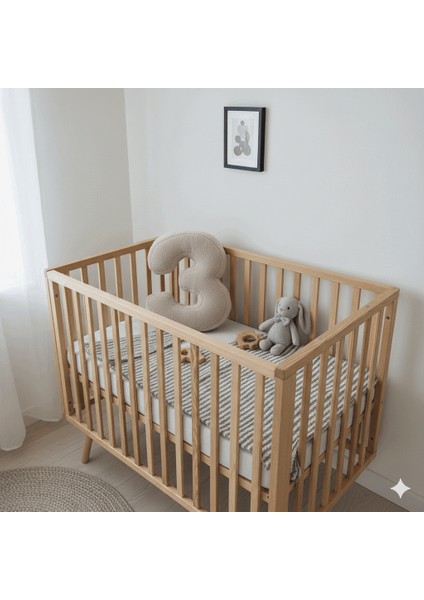 Morbido 3 Rakamı, Yastık, Kırlent, Elyaf Dolgulu, Welsoft , 40 cm modelleri