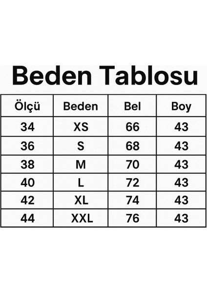 Mini Süet Etek Kemerli