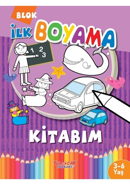 Ilk Boyama Kitabım