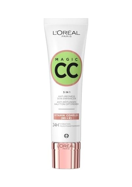 L'oréal Parıs C'ést Magic Kızarıklık Giderici cc Krem 30 ml