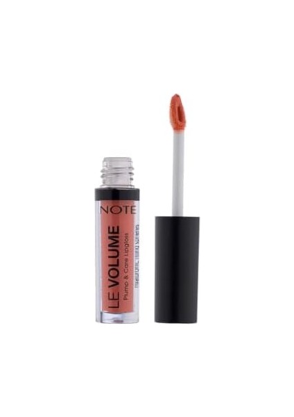 Note Le Volume Plump & Care Lipgloss 01 Happy Morning Dudak Parlatıcısı, Pembe fiyatları