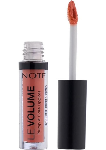 Note Le Volume Plump & Care Lipgloss 01 Happy Morning Dudak Parlatıcısı, Pembe modelleri