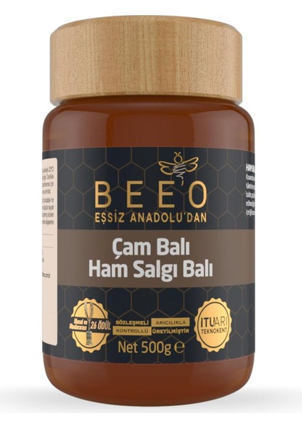 Bee'o Çam Balı (Ham Bal), 500 gr fiyatları