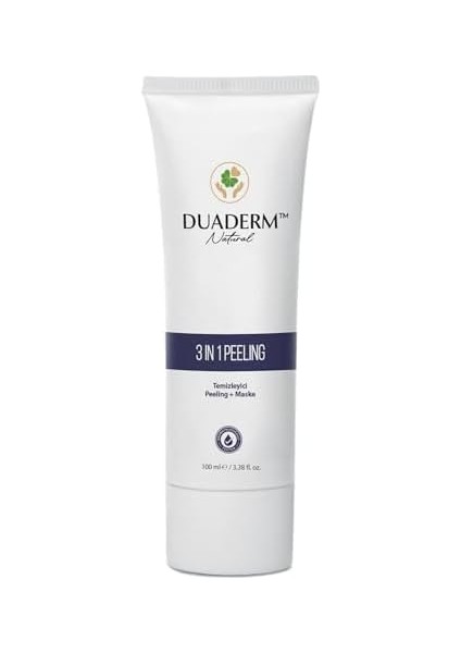 Duaderm 3'ü 1 Arada Cilt Temizleyici Peeling Maske, Gözenek Sıkılaştırıcı, 100 ml fiyatları