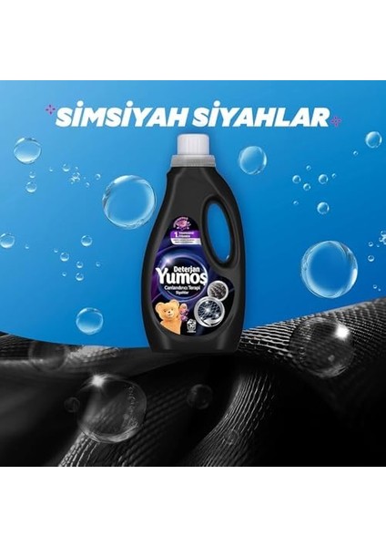 Yumoş Sıvı Bakım Deterjanı Siyah 30 Yıkama 1500 ml modelleri