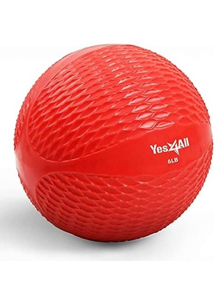 YES4ALL Ağırlıklı Tonlama Topları, Egzersiz, Pilates, Yoga, Denge, Esneklik Için Yumuşak Sağlık Topları, 0,9 Kg-4,5 kg modelleri