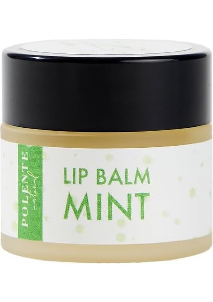 Polente Natural - Naneli Lip Balm - Nemlendirici Dudak Kremi (10 Ml)