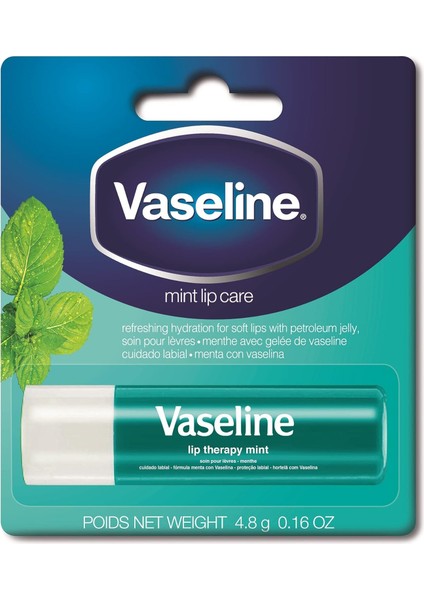 Vaseline Dudak Nemlendirici Lip Balm 4.8 gr - Mint