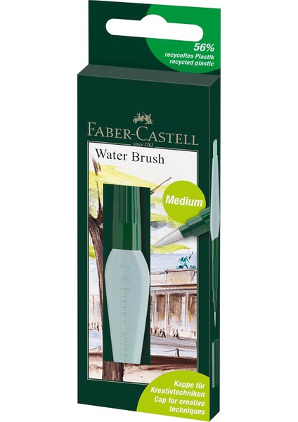 Hazneli Fırçası Beyaz