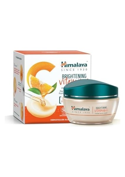 Himalaya Since 1930 Vitamin C Parlaklık Veren Ton Eşitleyici Portakal Özlü Serum Içerikli Nemlendirici 50 Ml, C Vitamini