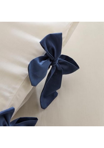 MELANIE%100 Pamuk 2'li Yastık Kılıfı Mavi fiyatları