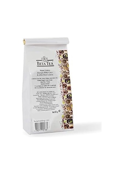 Beta Nane Limon Dökme Çay 50 gr modelleri