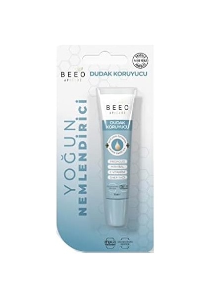 Bee'o Apicare Propolisli Ham Ballı Dudak Koruyucu, 10 ml fiyatları