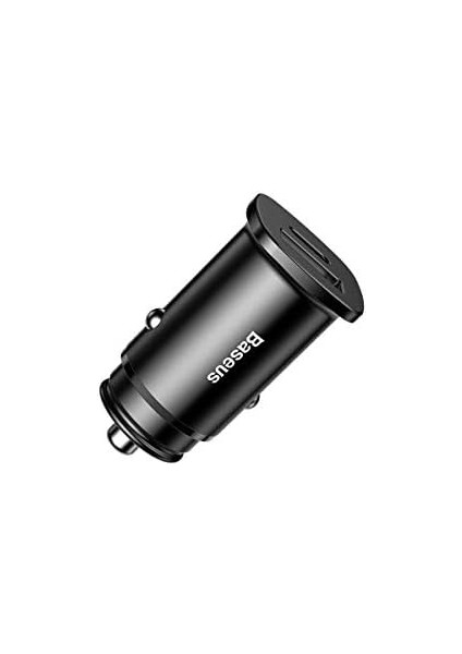 Square Metal A+C 30W Pps Araç Şarj Adaptörü (Pd3.0、qc4.0+Scp、afc) Siyah modelleri