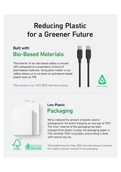 543 Usb-C To Usb-C 100W Şarj Destekli 1,8m Şarj Kablosu (Eco Friendly) - Siyah modelleri