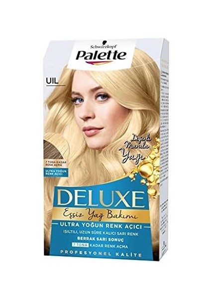 Palette Deluxe Saç Boyası Uil Ultra Yoğun Renk Açıcı Saç Boyası fiyatları