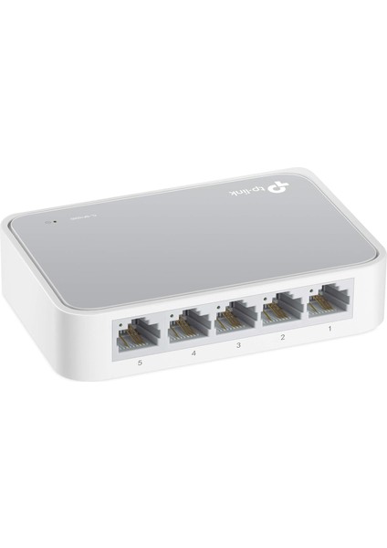 TL-SF1005D Tp-Lınk TL-SF1005D 5-Port 10/100MBPS Tak ve Kullan % 60 Enerji Tasarruflu Switch