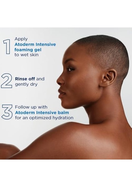 Bioderma Atoderm Intensive Foaming Gel Çok Kuru ve Atopi Eğilimli Ciltler Için Niasinamid Içeren Onarıcı Temizleme Jeli Bebek, Çocuk ve Yetişkin Kullanımına Uygun fiyatları