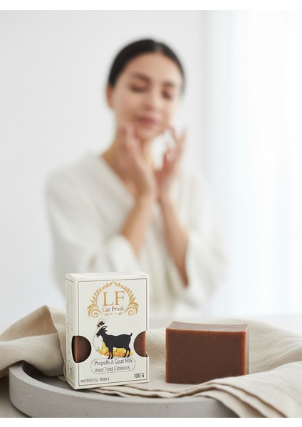 Propolis Ekstratlı Keçi Sütlü Doğal Yüz ve Vücut Sabunu 100 gr fiyatları