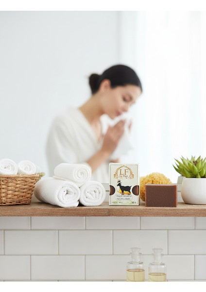 Propolis Ekstratlı Keçi Sütlü Doğal Yüz ve Vücut Sabunu 100 gr indirimleri