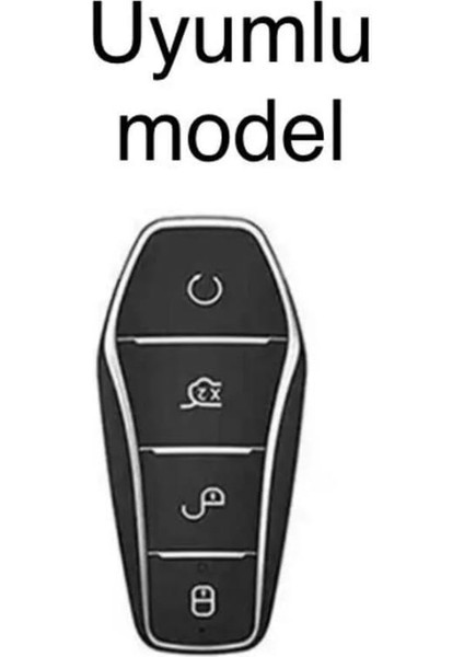 Byd Atto 3, Seal U Anahtar Kılıfı Gri Gold Altın fiyatları