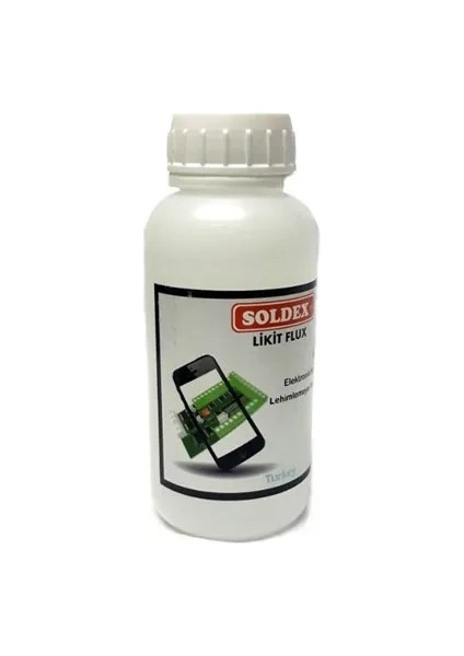 No Clean Flux 250 ml SR33 - Temizleme Gerektirmeyen Lehim Suları