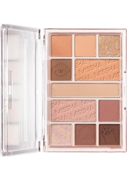 Mıssha Mat ve Işıltılı Tonlar Barındıran Far Paleti Mood Moment Palette (3 The Cute Things)