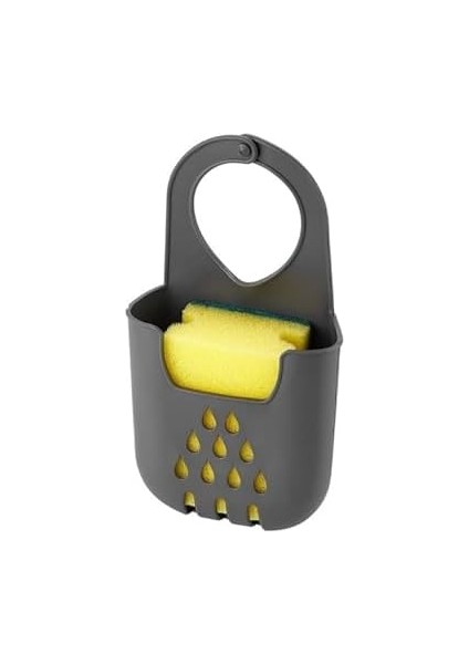 Seahome Silikon Bulaşık Süngerli Askılı Düzenleyici Sünger Antrasit Renk Isgsng4 fiyatları