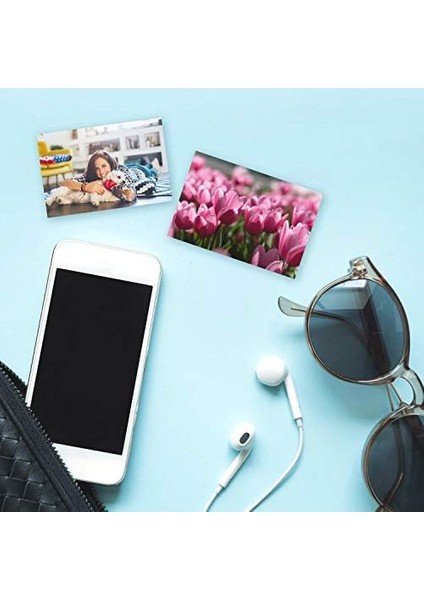 Fotoğraf Kağıdı, 50 x 76 Mm, Anında Film, 50'li Paket fiyatları