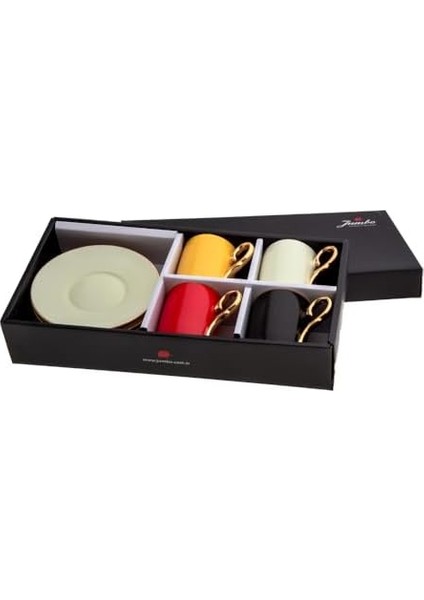 Mix 8 Parça 4 Kişilik Kahve Fincan Takımı fiyatları