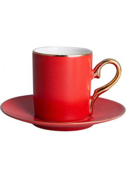 Mix 8 Parça 4 Kişilik Kahve Fincan Takımı modelleri
