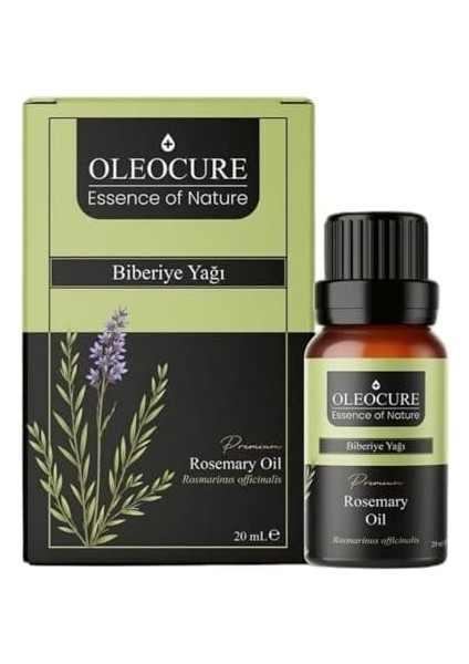 Oleocure Biberiye Yağı (Rosemary Oil) 20 ml
