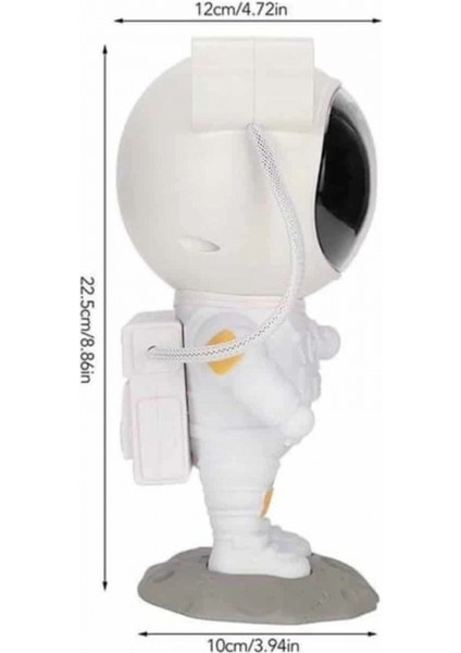 Ieg Projeksiyon Astronot Lamba Speaker Sevimli Astronot Bluetooth Hoparlör fırsatları