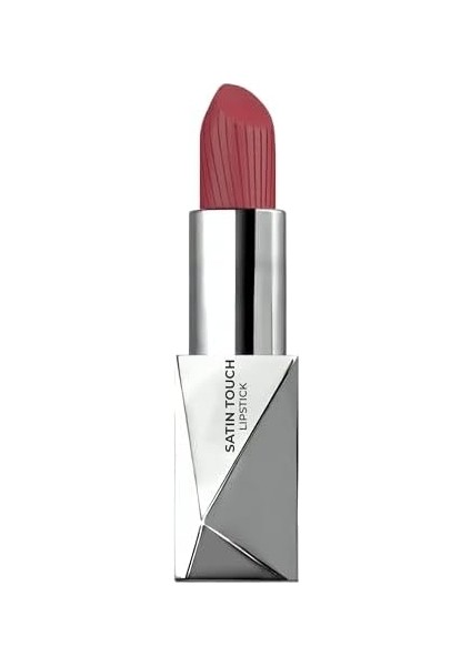 Alix Avien Uzun Süre Kalıcı Nemlendirici Pürüzsüz Etkili Yarı Mat Ruj Satin Touch Lipstick 823 Bright Burgundy