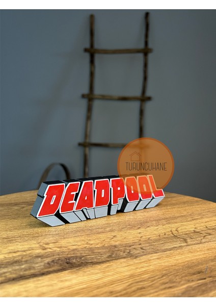 Deadpool Marvel Avengers Logo Masaüstü Dekor Figür Hediyelik Koleksiyon 17 cm fiyatları