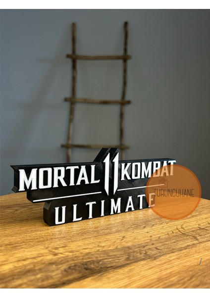 Mortal Kombat Atari Logo Masaüstü Dekor Figür Hediyelik Playstation Xbox Koleksiyon 16 cm fiyatları