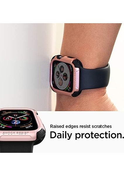 Seri 6/se/5/4 (44MM) ile Uyumlu Kılıf Tough Armor / Rose - 062CS24479 fiyatları